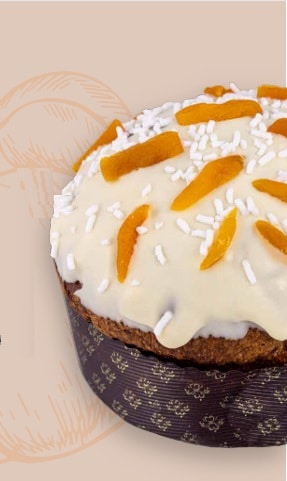 panettone artigianale albicocca bianco satollo