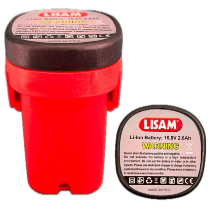 Batteria 16,8 V 2,6Ah Per Forbice TL24 - TL27 - TL32 e Per La Legatrice LG25