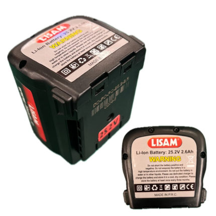 Batteria 25,2 V 2,6Ah Per Forbice TL42