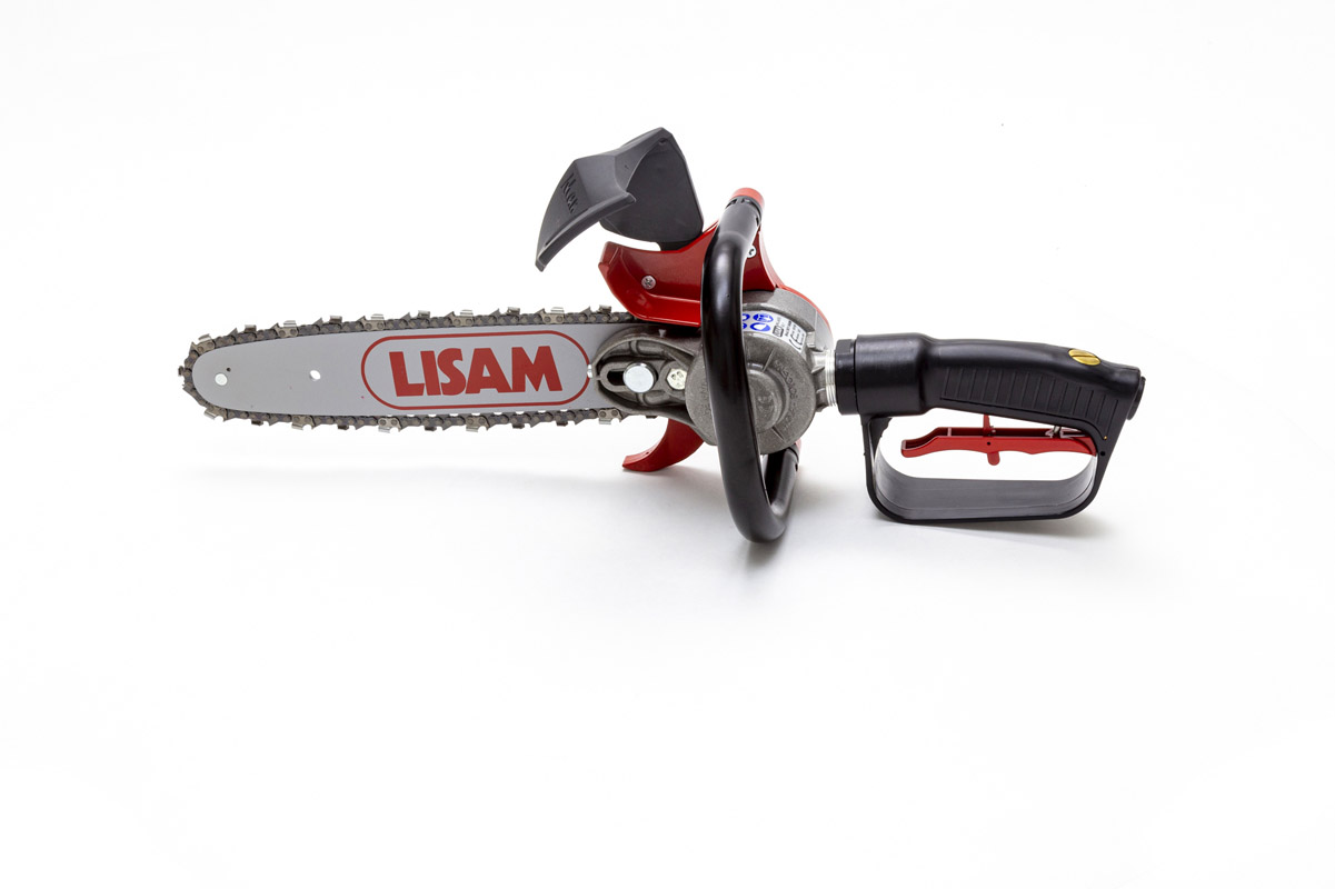 LISAM_SKYMAN_02 Seghetto Pneumatico SKY-MAN Con Freno a Catena e Sistemato Brevettato Autolubrificante - immagine 1