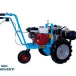 Motocompressore MC 550 semovente