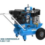 Motocompressore a benzina MC 658