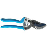 Forbice manuale taglio battuta curva