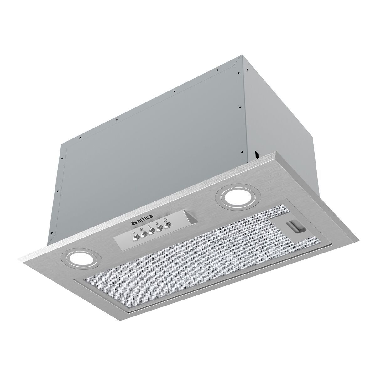 cappa-classica-artica-aintegra52ci-acciaio_1257233 Cappa Classica Artica AINTEGRA52CI Acciaio - immagine 1