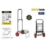 Carrello Bricotech 42 x 39 x 97 cm Multiuso (4 Unità) - immagine 2