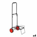 Carrello Bricotech 42 x 39 x 97 cm Multiuso (4 Unità)