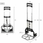 Carrello Multiuso Aktive 40 x 100 x 40 cm (2 Unità) - immagine 5