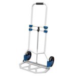 Carriola Carrello Ferrestock Pieghevole Alluminio 90 Kg