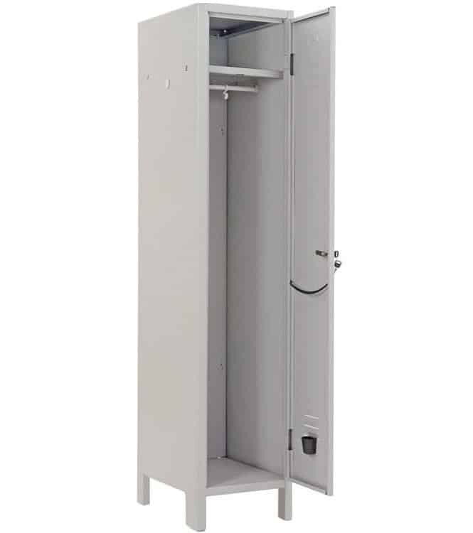 cropped-41A-T8myoZL._AC_SX679_.jpg Prometal ARMADIO COMPONIBILE SPOGLIATOIO PRATIKO 1 posto cm. 36x35x179,5 h - immagine 1