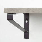 Mensole Max Home Ferro Legno MDF 42 X 12 X 16 CM (4 Unità) - immagine 6