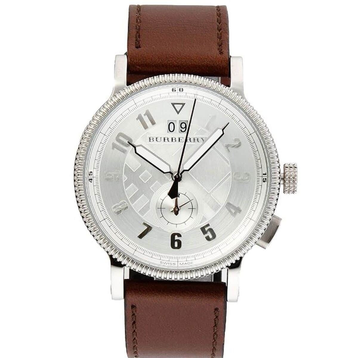 orologio-uomo-burberry-bu7681-oe-42-mm_1249815 Orologio Uomo Burberry BU7681 (Ø 42 mm) - immagine 1