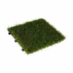 Piastrella ad Incastro Ibergarden Verde Plastica Prato artificiale 30 x 3,5 x 30 cm Prato (6 Unità) - immagine 2