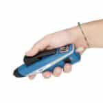 Pistola per colla a caldo Ferrestock 10 W - immagine 3