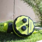 Programmatore Manuale di irrigazione Ferrestock Giallo - immagine 2