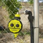 Programmatore Manuale di irrigazione Ferrestock Giallo - immagine 3