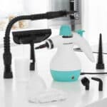 Pulitore a Vapore a Mano Multiuso con Accessori 9 in 1 Steany InnovaGoods 0,35 L 3 Bar 1000W - immagine 2