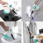 Pulitore a Vapore a Mano Multiuso con Accessori 9 in 1 Steany InnovaGoods 0,35 L 3 Bar 1000W - immagine 5