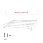 Stendibiancheria da parete pieghevole estensibile retrattile Dryva 100 InnovaGoods - immagine 7