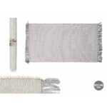 Tappeto Gift Decor Grigio 140 x 80 cm (6 Unità) - immagine 3