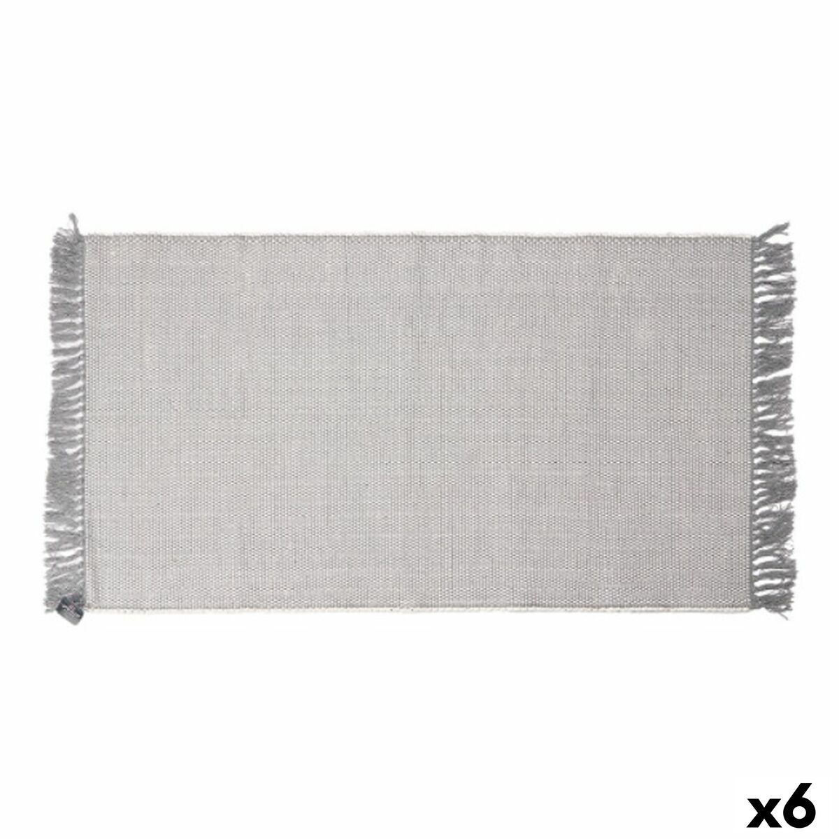 tappeto-gift-decor-grigio-140-x-80-cm-6-unita_1229955 Tappeto Gift Decor Grigio 140 x 80 cm (6 Unità) - immagine 1