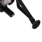 Moto Elettrica per Bambini 3 anni e Più, Moto Cross Elettrica con Rotelle, Batteria 6V Velocità 2,5km/h, 102 x 53 x 66cm, Giallo - immagine 9