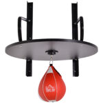 Set Boxe Pera Veloce con Piattaforma Installazione a Muro, Pompetta, Accessori Inclusi, 60 x 73 x 80 cm - immagine 4