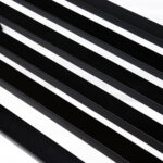 Panchina da Esterno Panca da Giardino Max 240kg Metallo 127 × 60 × 85cm Nero - immagine 9