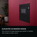 AEG Microonde / Griglia / Controllo touch integrato da 60cm - immagine 4