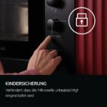 AEG Microonde / Griglia / Controllo touch integrato da 60cm - immagine 6