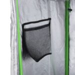 Tenda da Coltivazione Idroponica in Mylar e Oxford 6D per Riflettere la Luce grow box grow tenda 60x60x140 cm - immagine 9