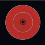 AEG HE604060XB Piano Cottura fornello montato sul piano / Piano radiante riscaldato radiante 3000 // 60 cm / Telaio in acciaio inox / 4 zone di cottura / Zona per arrostire - immagine 5