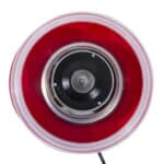 Macchina per Zucchero Filato in PP, Acciaio Inox e Alluminio 450W 27 x 26 x 18cm Rosso - immagine 7