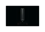 AEG CCE84751CB Piano cottura induzione cm.83 con cappa estraente integrata ventola downdraft / convezione /