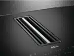 AEG CCE84751CB Piano cottura induzione cm.83 con cappa estraente integrata ventola downdraft / convezione / - immagine 5