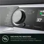 Lavatrice WiFi AEG LR9W80600 Serie 9000 con funzione AbsoluteCare / Funzione di Ammorbidimento / Refresher - immagine 4