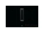 AEG CCE84543CB Piano cottura a induzione con cappa filtrante integrata cm. 80 - vetroceramica nero