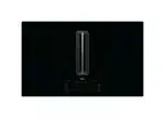 AEG CCE84779CB Piano cottura induzione cm. 83 con cappa integrata da 585 m³/h - vetroceramica nero