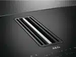 AEG CCE84779CB Piano cottura induzione cm. 83 con cappa integrata da 585 m³/h - vetroceramica nero - immagine 9