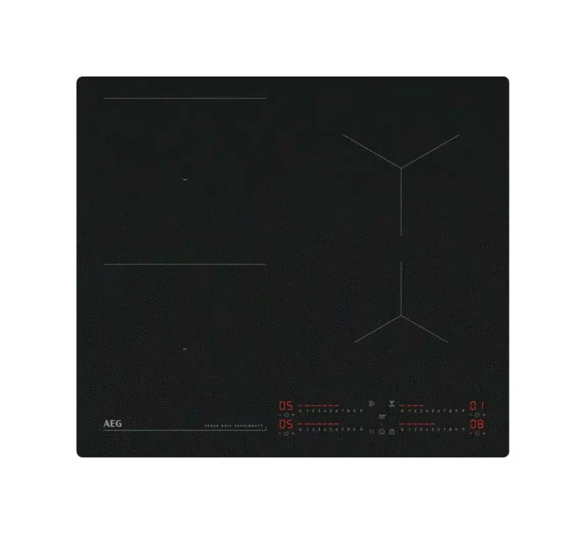 585052_0 AEG Piano Cottura a induzione autosufficiente / 60 cm 7000 Sense / SaphirMatt® - immagine 1