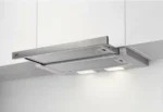 Cappa da incasso telescopica, AEG DPS362AS serie 5000 cm. 60, 330 m³/h, classe energetica C