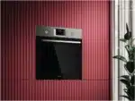 Forno elettrico multifunzione, AEG OU5PB41FSM serie 5000 SurroundCook cm. 60, 72 litri, pirolitico, 45 programmi preimpostati, classe A++, inox antimpronta - immagine 2
