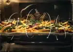 AEG TS6PB51ZAB serie 6000 SenseCook Forno incasso multifunzione, 60 cm, 71 litri, pirolitico, con sensore di temperatura SenseCook e wifi, nero - immagine 6