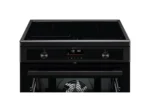 AEG CIB6499APB Cucina da accosto cm. 60, 4 zone induzione, funzione hob2Hood, forno elettrico pirolitico, manopole retrattili, vetroceramica, nero opaco - immagine 2