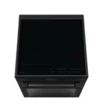 AEG CIB6499APB Cucina da accosto cm. 60, 4 zone induzione, funzione hob2Hood, forno elettrico pirolitico, manopole retrattili, vetroceramica, nero opaco - immagine 3