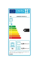 AEG CIB6499APB Cucina da accosto cm. 60, 4 zone induzione, funzione hob2Hood, forno elettrico pirolitico, manopole retrattili, vetroceramica, nero opaco - immagine 8