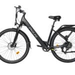 City eBike elettrica 250W step-thru per mobilità urbana