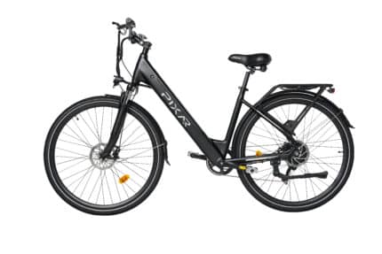 City eBike elettrica 250W step-thru per mobilità urbana