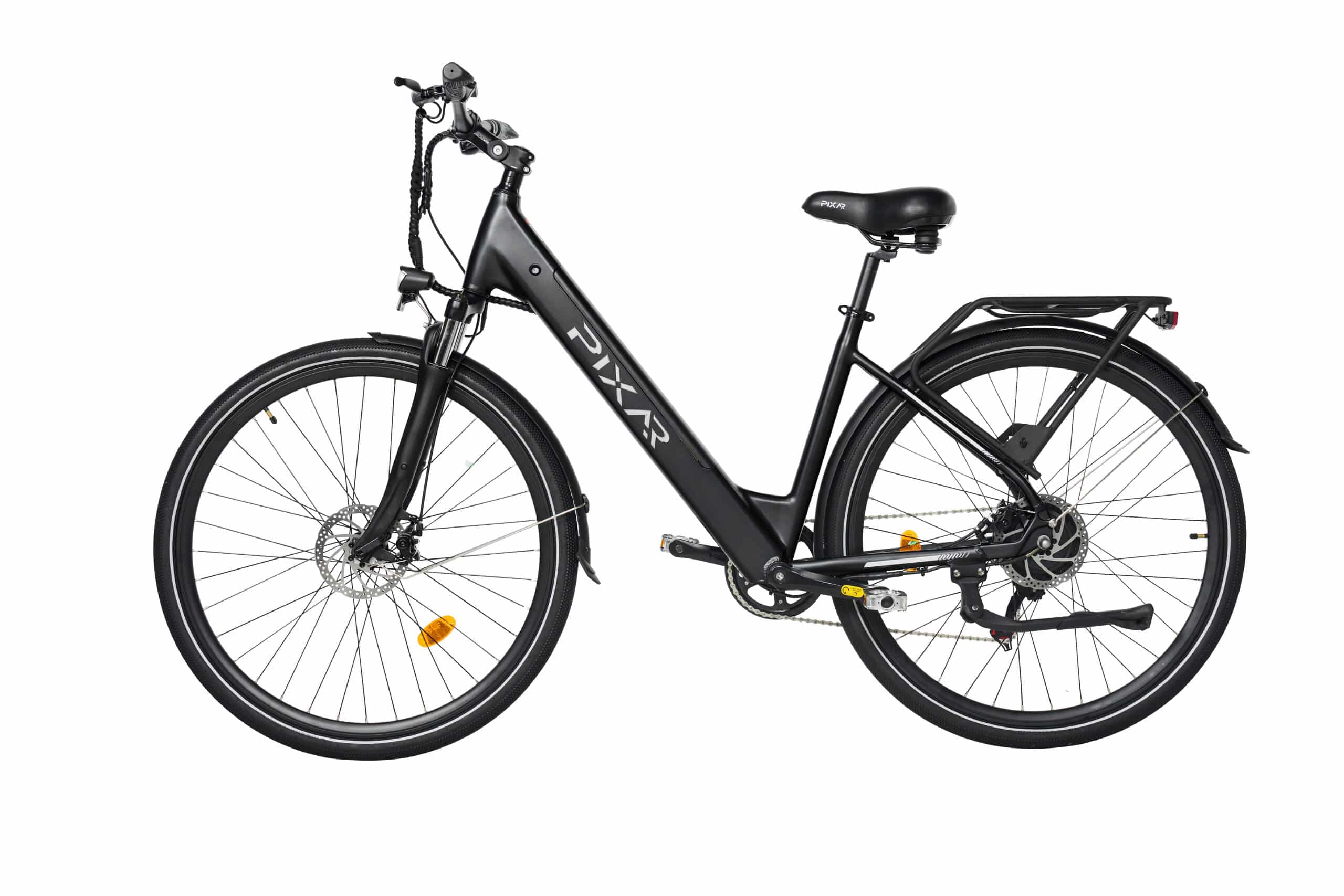 686A7605 City eBike elettrica 250W step-thru per mobilità urbana