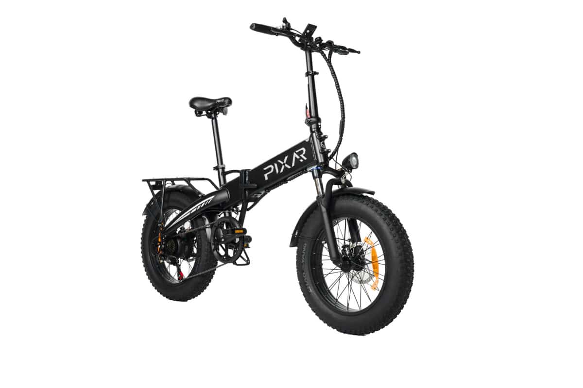 bici elettrica pieghevole 500W PIXAR STAR 1