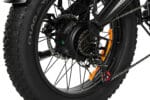 bici elettrica pieghevole 500W PIXAR STAR 1 ruote fat 20x4
